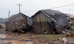 As heavy rains and flooding continues in Brazil, woman who lost everything has only one request: a Bible