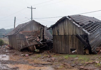 As heavy rains and flooding continues in Brazil, woman who lost everything has only one request: a Bible