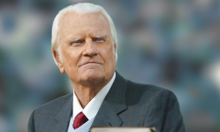 Billy Graham statue to be unveiled today in US Capitol Statuary Hall