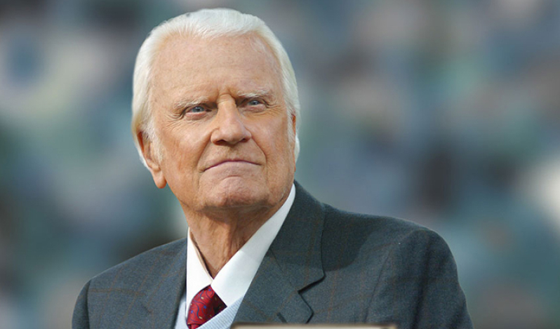 Billy Graham statue to be unveiled today in US Capitol Statuary Hall