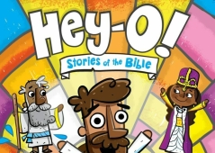 Zonderkidz and Saddleback Church unveil 'Hey-O Stories of the Bible' storybook