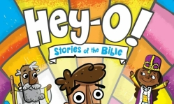 Zonderkidz and Saddleback Church unveil 'Hey-O Stories of the Bible' storybook