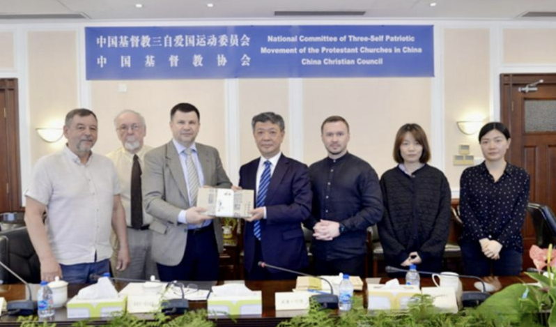 Following “historic” meeting with Church in China, head of Russia Evangelical Alliance hopes for continuing dialogue, exchange