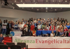 Italian Evangelical Alliance celebrates 50th anniversary, discusses future of evangelical movement