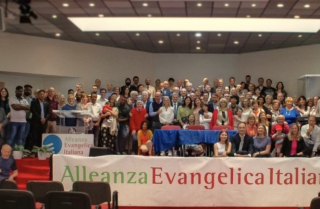 Italian Evangelical Alliance celebrates 50th anniversary, discusses future of evangelical movement