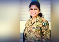 Christian becomes first minority woman to be promoted to brigadier in Pakistan Army