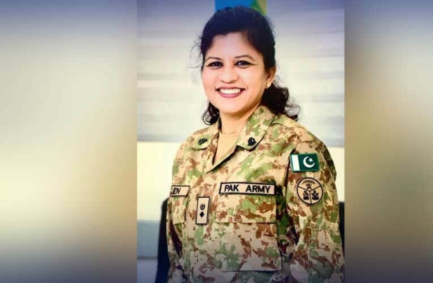 Christian becomes first minority woman to be promoted to brigadier in Pakistan Army