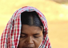 Widow of Christian killed for his faith in India flees village