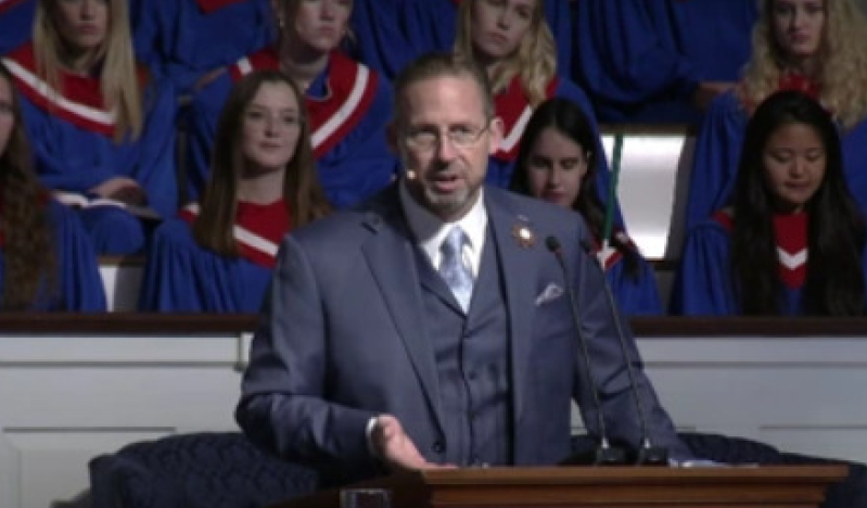 North Carolina Pastor Clint Pressley elected president of Southern Baptist Convention