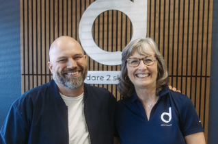 Jason Lamb to take the helm at Dare 2 Share as new President