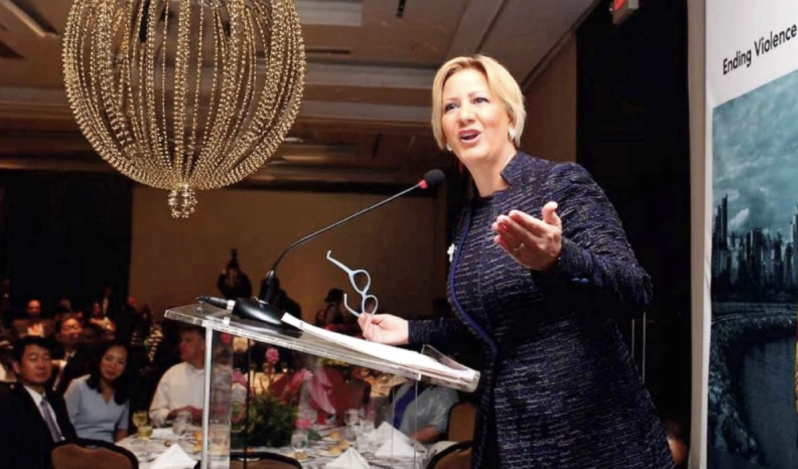 'I wanted to find Christ, and I found Him', says former First Lady of Panama in video testimony