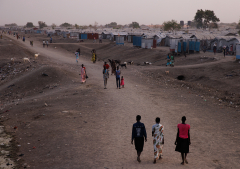 As UN reports record number of internally displaced people now affected by climate disasters in Sudan, church 'remains a beacon of hope'