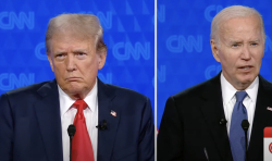 5 highlights from the Biden-Trump debate: Abortion, illegal immigration and golf