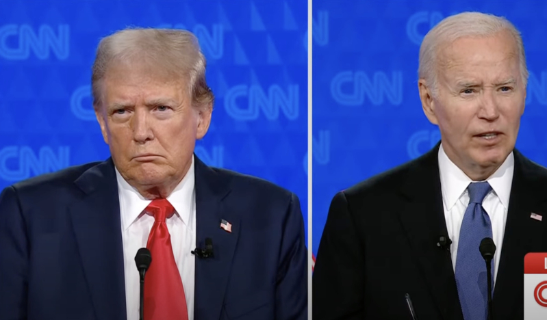 5 highlights from the Biden-Trump debate: Abortion, illegal immigration and golf