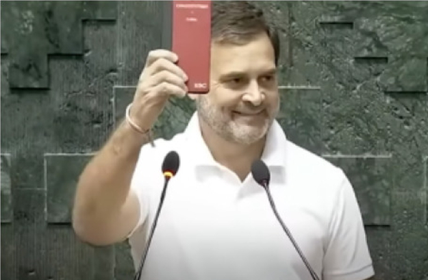 Rahul Gandhi takes helm as leader of opposition in parliament