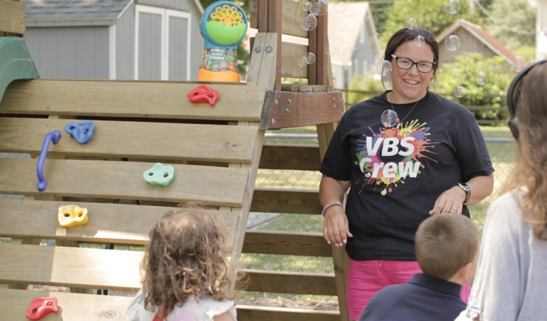 Berlin First Baptist Church in Maryland held first Vacation Bible School for children with disabilities