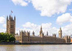  Prayer rallies being held outside parliament buildings on the eve of UK General Election