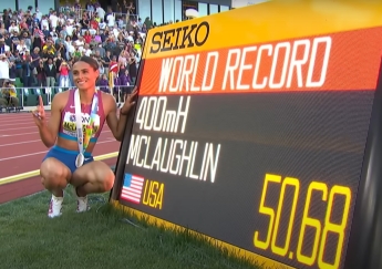 Sydney McLaughlin-Levrone declares 'anything is possible in Christ' after breaking world record