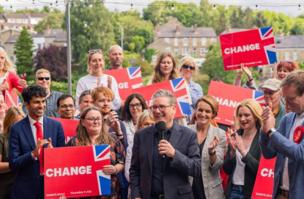 UK General Election: What does the victorious Labour party’s promise for 'change' mean for evangelicals?