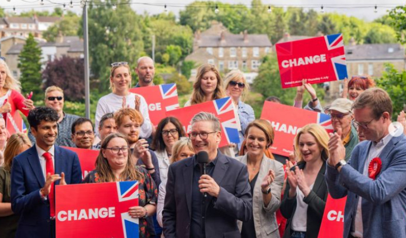UK General Election: What does the victorious Labour party’s promise for 'change' mean for evangelicals?
