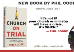 Churches: stop thinking ‘if’ a crisis will happen, start thinking ‘when', says media expert Phil Cooke