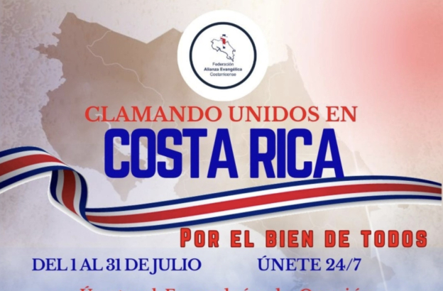 Crying Out Together in Costa Rica: Evangelicals launch month-long prayer initiative against femicide, domestic violence