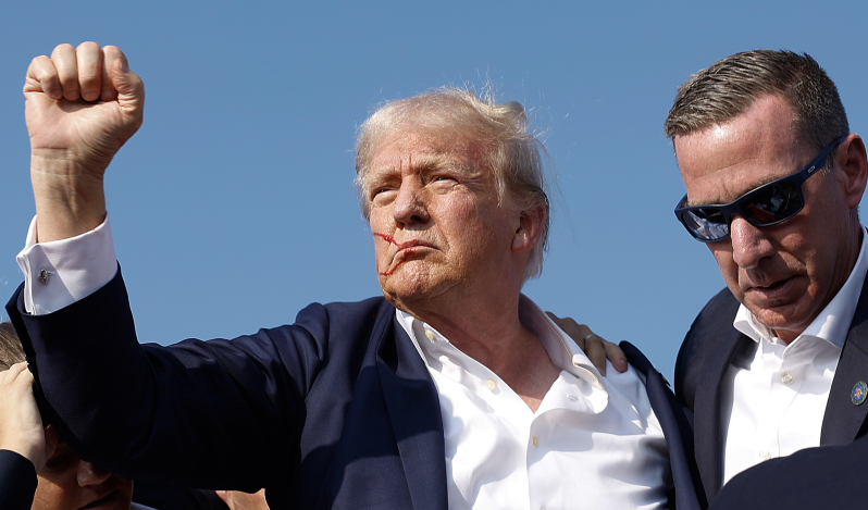 Trump defiant after assassination attempt; Democrat governor praying for GOP hopeful