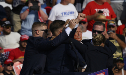 Evangelicals call for prayer as Trump shot, wounded at campaign rally