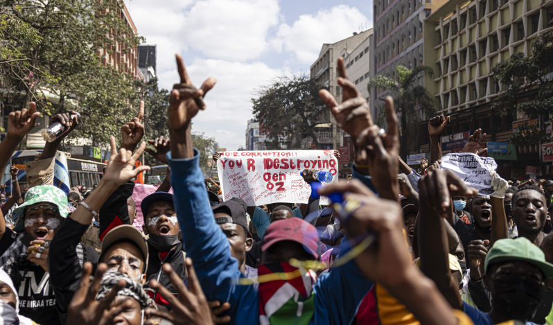 Church at a crossroads: how should the Church respond to Kenya's youth-led protests?