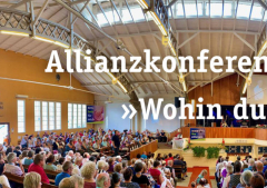 Evangelicals from across Germany are gathering at the annual Alliance Conference for Scripture, encouragement and fellowship