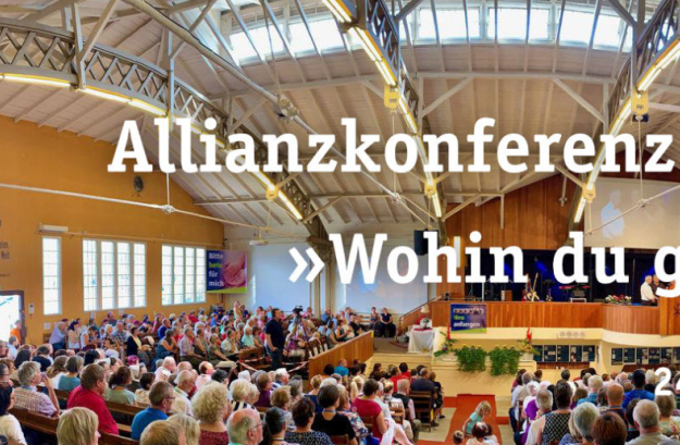 Evangelicals from across Germany are gathering at the annual Alliance Conference for Scripture, encouragement and fellowship