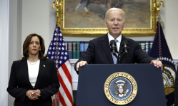 US President Joe Biden ends re-election campaign, endorses VP Kamala Harris