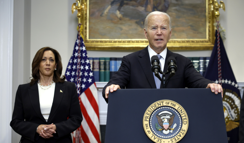 US President Joe Biden ends re-election campaign, endorses VP Kamala Harris