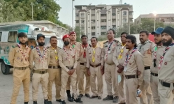 Undeterred by terror threats, Pakistan Christian scouts put lives on the line in service of society 