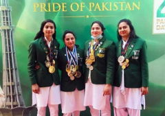 'Power Girls': Pakistani Christian sisters make history by winning 12 gold medals in int’l powerlifting championship