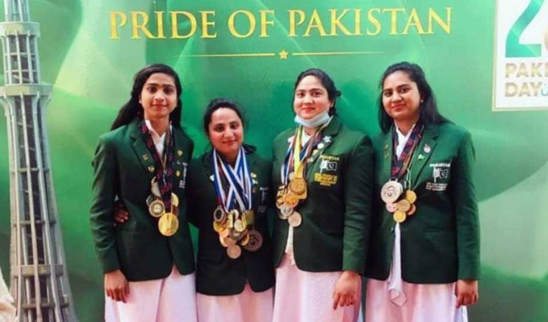'Power Girls': Pakistani Christian sisters make history by winning 12 gold medals in int’l powerlifting championship