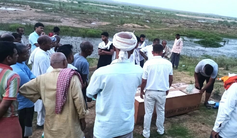 Pastor and family devastated by death of son in India