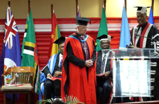 Receiving honourary doctorate in Jamaica, Archbishop of Canterbury laments “vile and disgusting sin” of Church’s role in slave trade