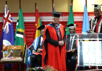 Receiving honourary doctorate in Jamaica, Archbishop of Canterbury laments “vile and disgusting sin” of Church’s role in slave trade