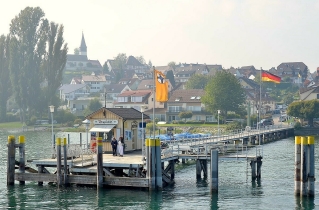 Boatman attacks evangelizing Christians on Lake Constance, Germany