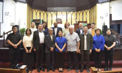 World Evangelical Alliance delegation visits China Christian Council/TSPM in Beijing, China