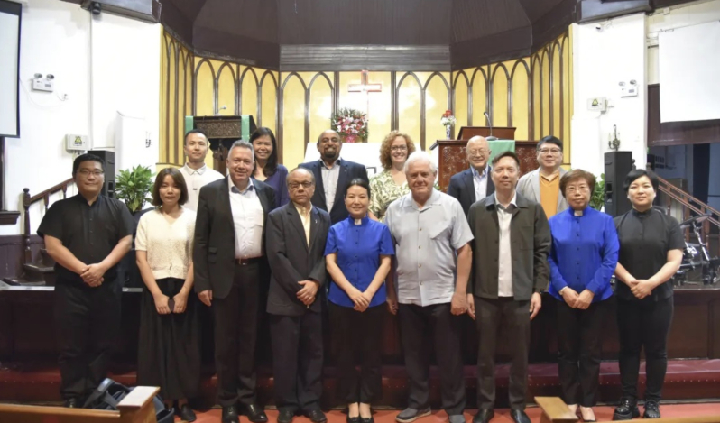 World Evangelical Alliance delegation visits China Christian Council/TSPM in Beijing, China