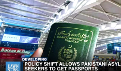 Pakistan reverses ban on passports for asylum seekers