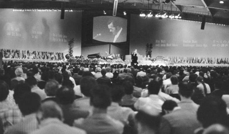 Lausanne Movement celebrates God's faithfulness at 50th anniversary online event