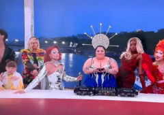 Olympics opening ceremony criticized for 'offensive' drag queen parody of Last Supper