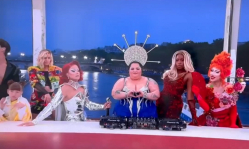 Olympics opening ceremony criticized for 'offensive' drag queen parody of Last Supper