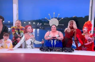 Olympics opening ceremony criticized for 'offensive' drag queen parody of Last Supper
