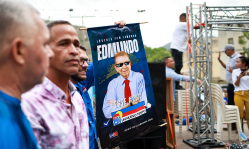 President Maduro threatens 'bloodbath' if he loses, yet Venezuelans hopeful today's election will bring change
