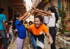 City of Medellin and World Vision join forces to protect migrant children in Colombia