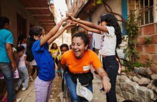 City of Medellin and World Vision join forces to protect migrant children in Colombia